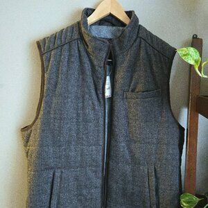 Jos A Bank Reserve Wool Vest